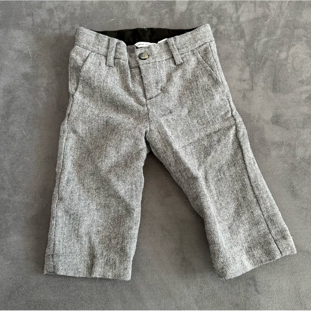 Janie & Jack Herringbone Dress pants
